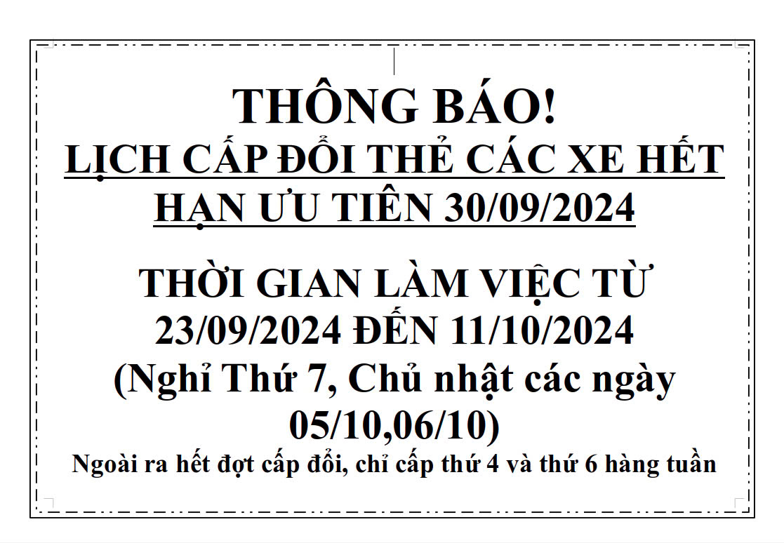 thẻ cấp mới